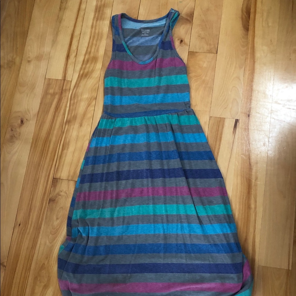 High low cotton dress